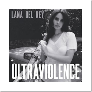 Ultraviolence Lana Del Rey Posters and Art